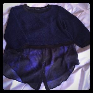 Elie Tahari for Design Nation sweater/blouse M